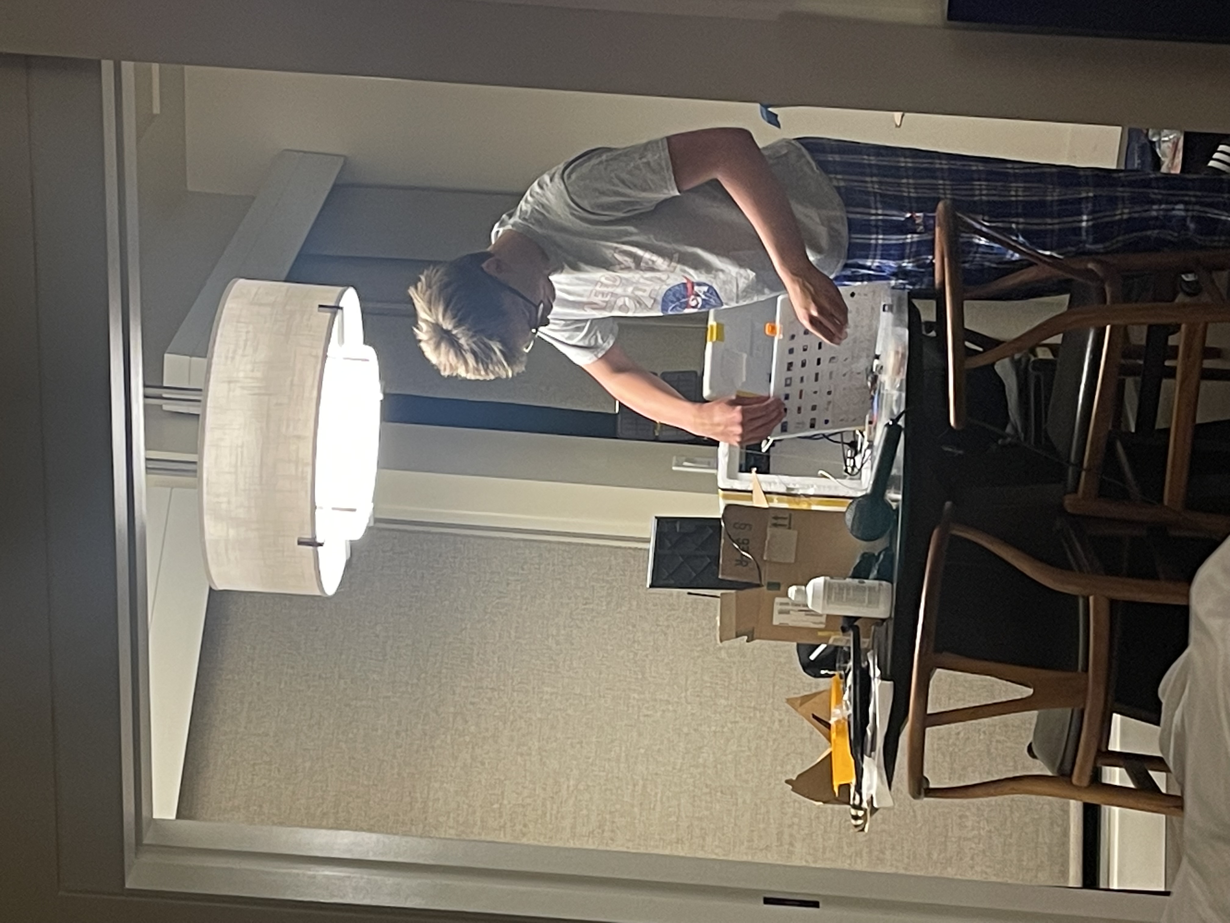 Late-night hotel work photo 2