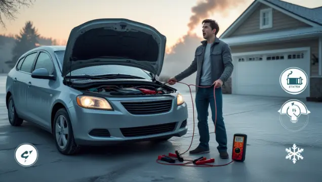 Morning Car Troubles? Discover Why Your Vehicle Won't Start