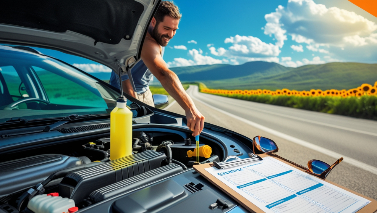 Summer Road Trip? 15+ Smart Ways to Get Your Car Ready for Long Drives 🚗☀️
