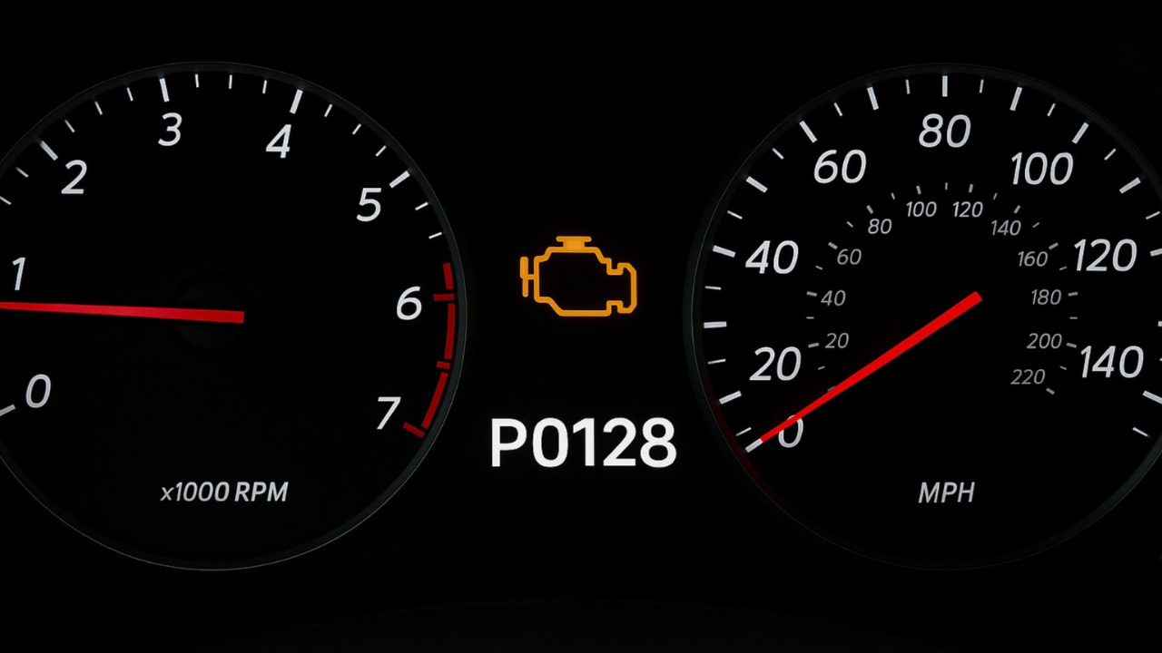 Error Code P0128