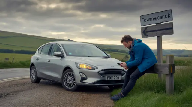 Shocking Reasons Behind Flat Tyres in the UK & How to Fix Them Fast with TowMyCar.uk