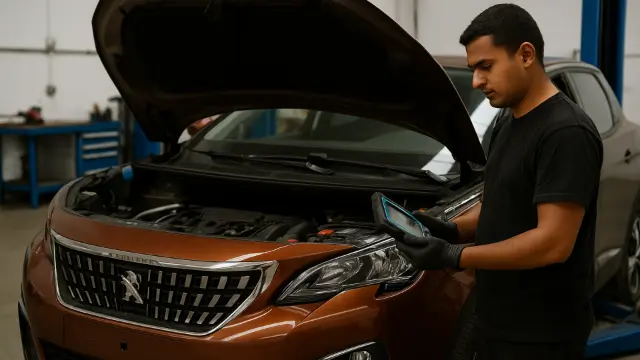 How to fix a Peugeot 3008 Non-Starting Problem Caused by a Battery Control Module Error