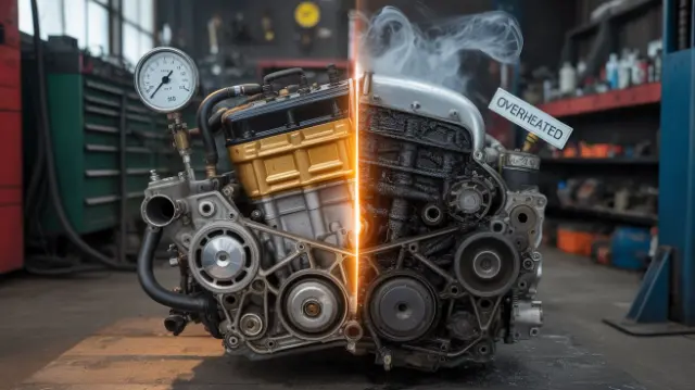 Neglecting Oil Changes: The Fast Track to Engine Wear and Overheating
