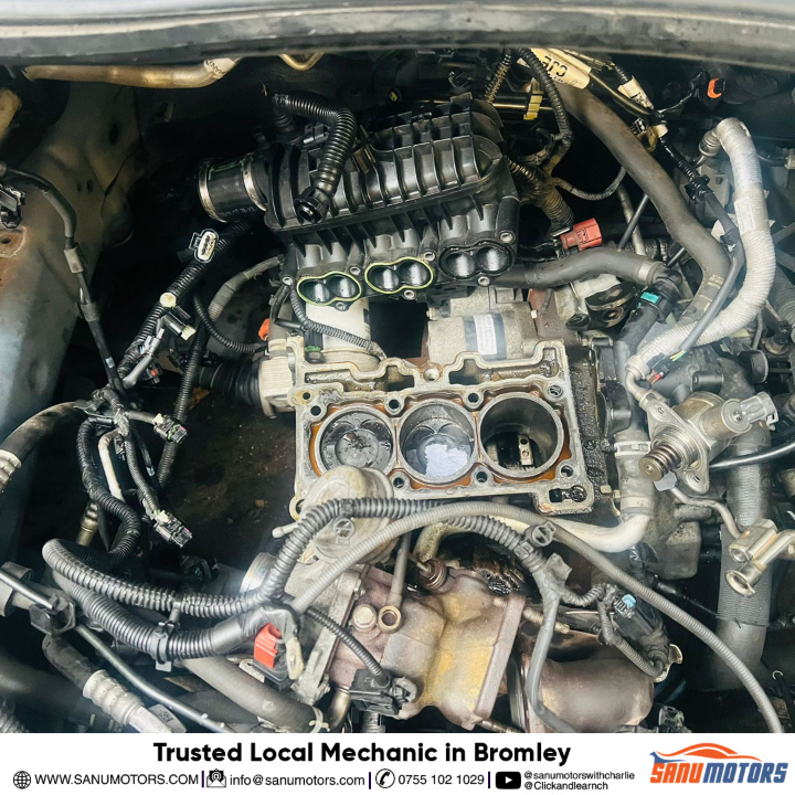 Ford C-Max 1.0L EcoBoost Engine Rebuild Service