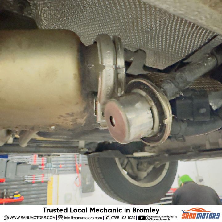 Mercedes AdBlue Injector Replacement Service