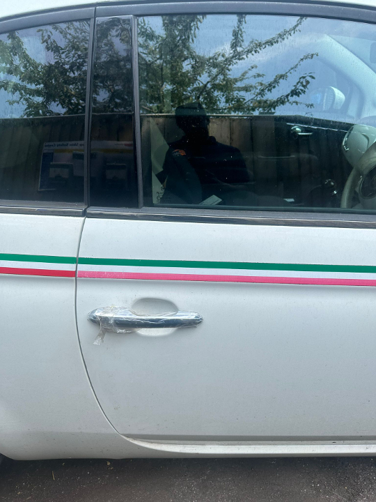 Restoring Functionality with Precision: Fiat 500 Driver Side Door Handle Repair at SANU Motors UK