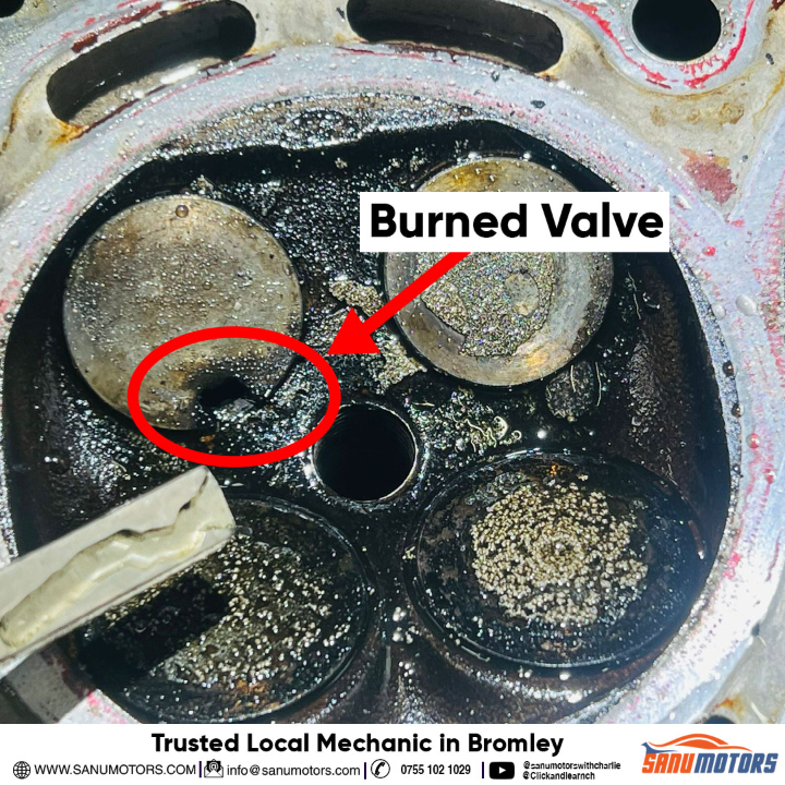 Audi A4 Engine Rebuild Service – Burned Valve &amp; Head Gasket Replacement