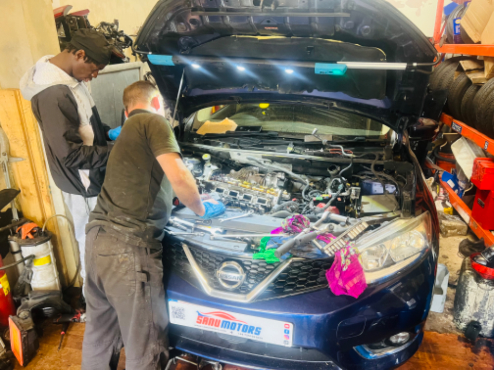The Nissan and Renault 1.2 L Engine Misfire Fixed By Sanu Motors