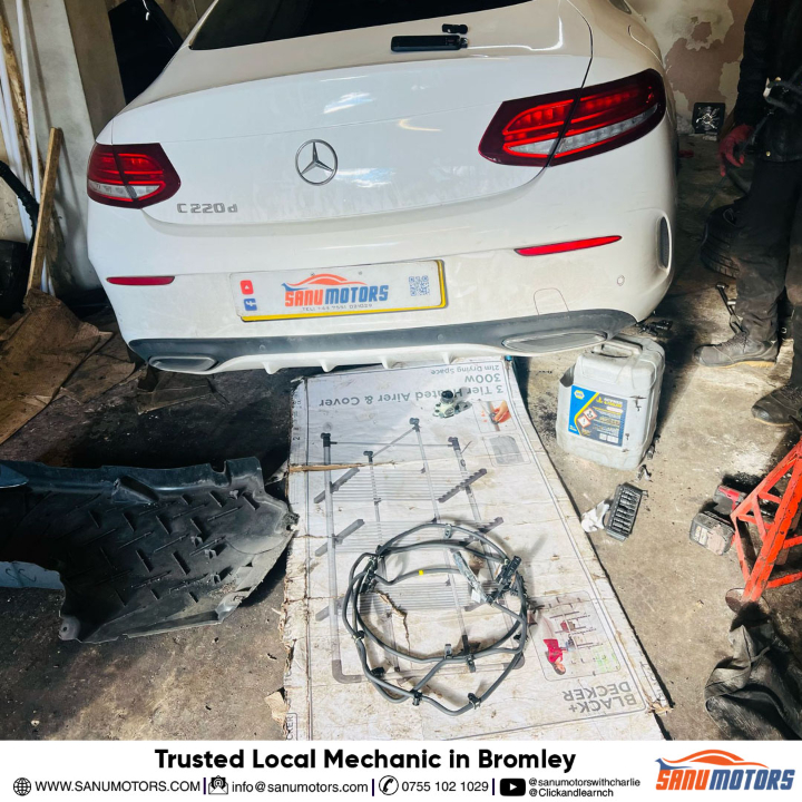Mercedes C220d AdBlue Supply Line Replacement Service