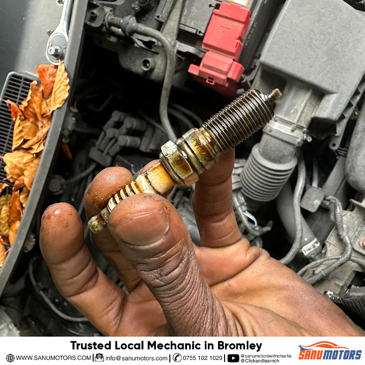 Fixing a Misfire: Inside the Engine of a Ford Fiesta