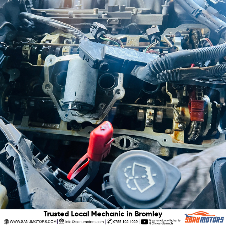 Successfully Replaced a BMW Rocker Cover Gasket