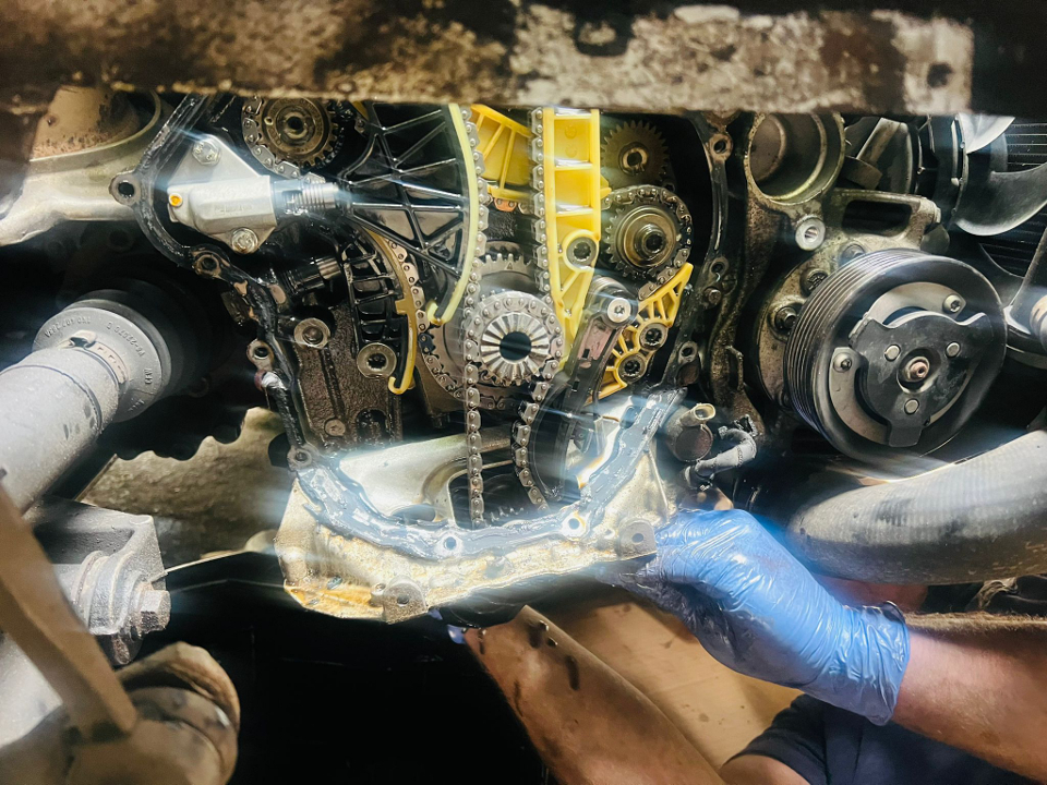 Timing Chain Replacement for Audi 1.8-Liter Engines - Available at SANU Motors, Bromley, UK