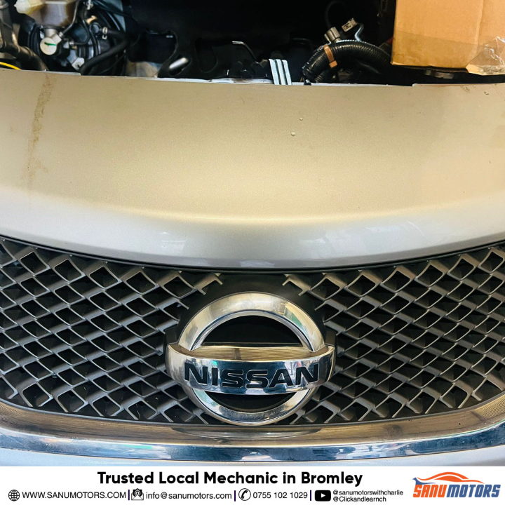 Nissan Note 2015 Head Gasket Replacement Service