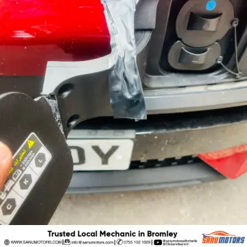 Electric Car Charging Flap Repair &amp; Replacement