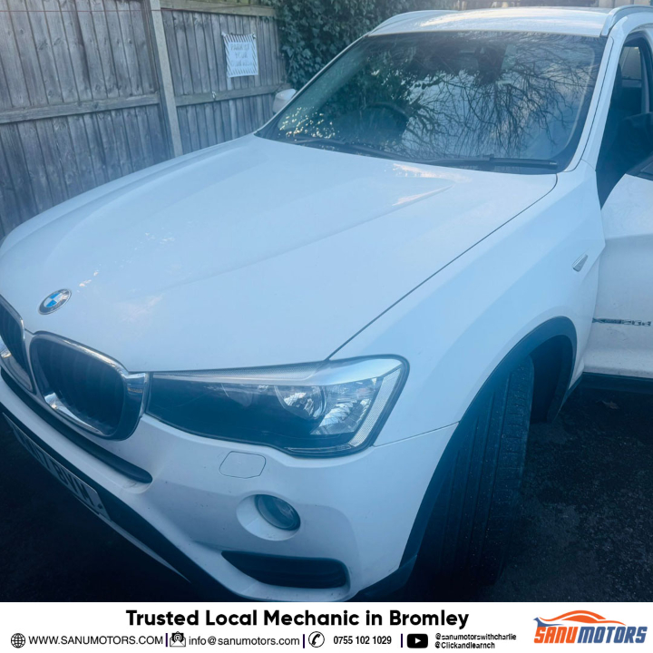 BMW X3 Damaged Door Replacement Service