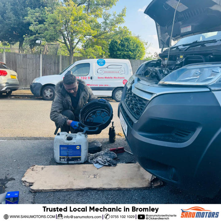Roadside Van Repair and Assistance Service