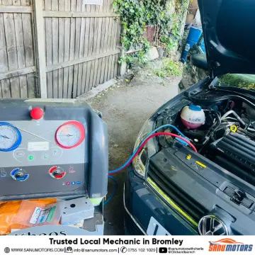 Air Conditioning Service &amp; Regas for All Vehicles