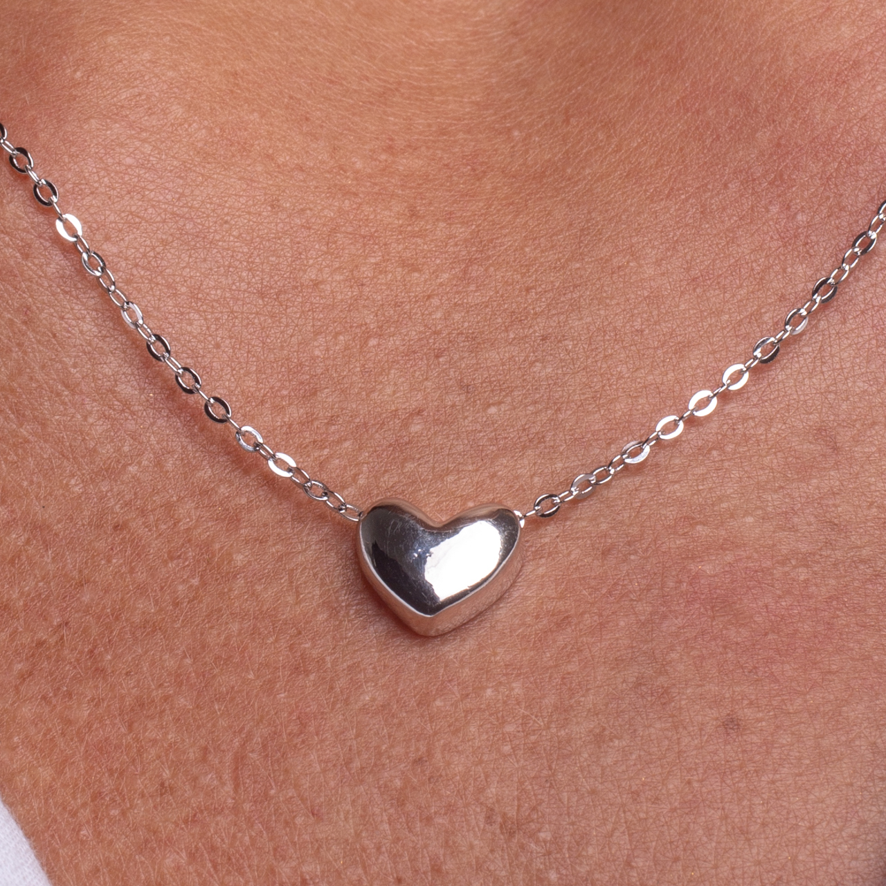 Conjunto corazon inflado