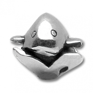 abalorio macizo delfin