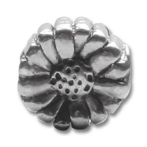 abalorio macizo flor