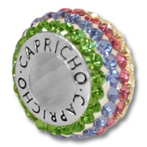 shiny cristal multicolor