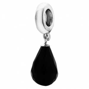 briolette color negro