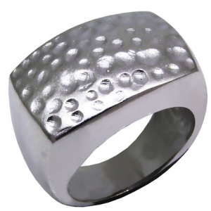 anillo platabella piti gigante efecto bollo 