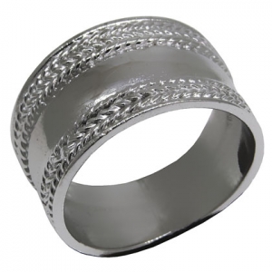 anillo platabella hippie