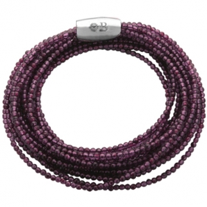 pulsera piedras, amatista