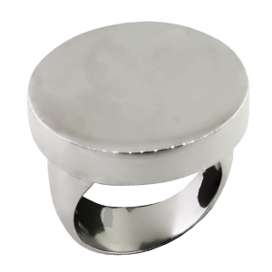 Anillo New york redondo s-p chato