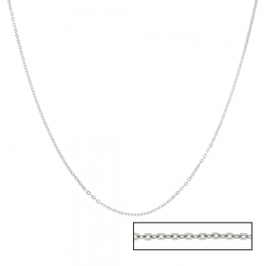Cadena Forcet espejito hilo 35 ( Precio por 40 cm )