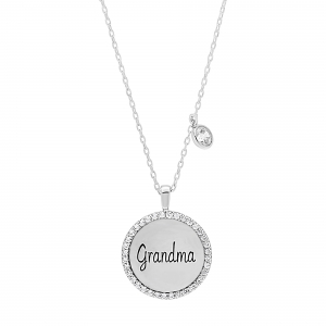 Conjunto grandma piedras blancas