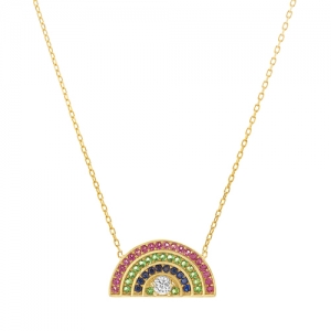 Conjunto arcoiris amarillo