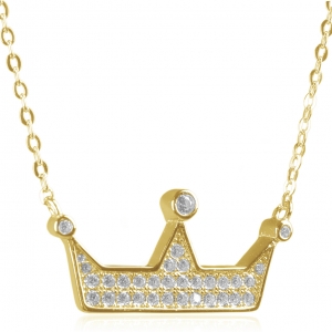 Conjunto corona amarilla