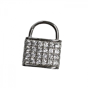 Dije Monona Glam candado pavee