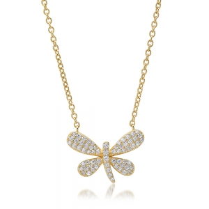 Conjunto Libelula linea premium, amarilla
