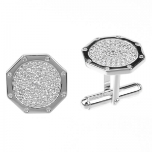 Gemelos linea premium octogonales pavee