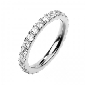 Anillo sin fin. grifas, blanco