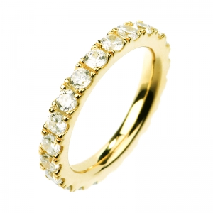 Anillo sin fin, grifas, dorado