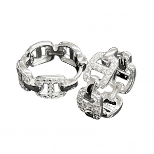 Aros Link1945 argollas Blancas