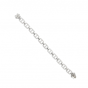 Pulsera Link1945 chica Blanca
