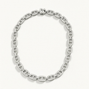 Collar Link1945 grande Blanco