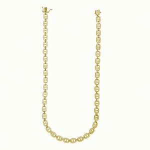 Collar Link1945 chico Dorado