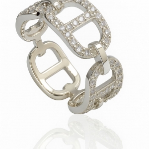 Anillo Link1945 grande Blanco