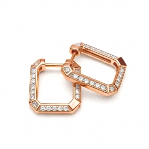Aros Link1945 Prisma Rosados
