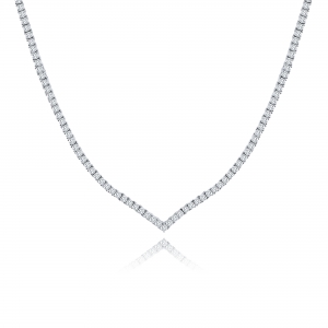 Collar tenis V