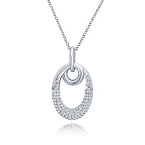 CONJUNTO OVALADO PAVEE
