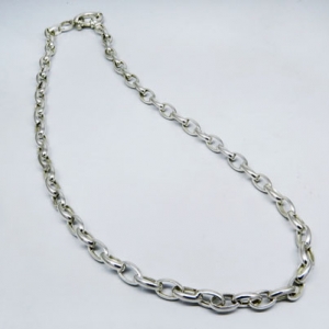 gargantilla eslabones ovalados (precio por 40 cm )