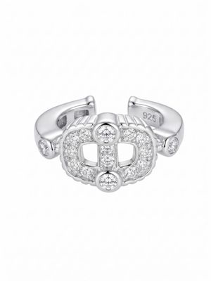 Earcuff Link1945 LinkMe con piedras blancas