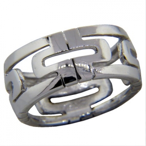 anillo new parentesis mini platabella